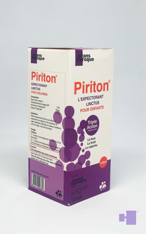 PIRITON CHILD SUSP