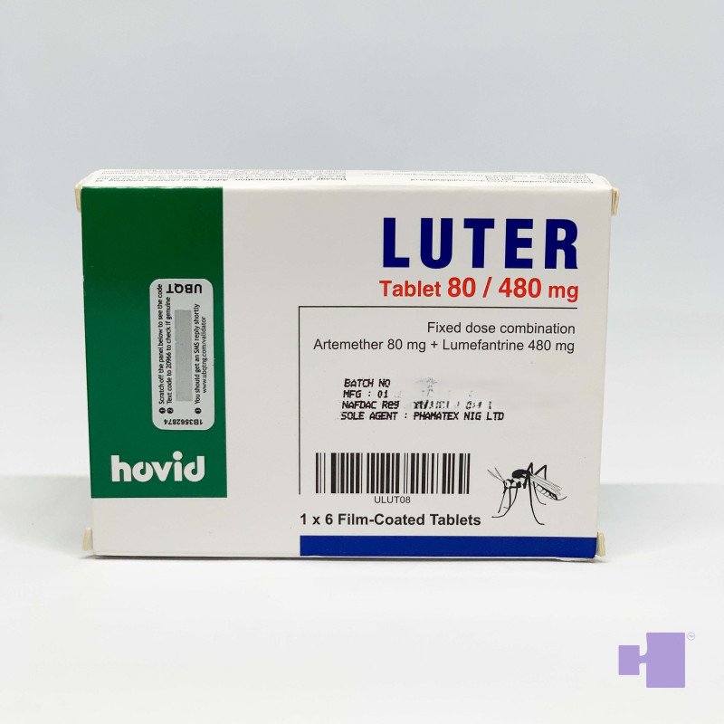 LUTER TABLET 80/480