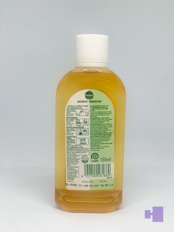 DETTOL 165ML LIQUID