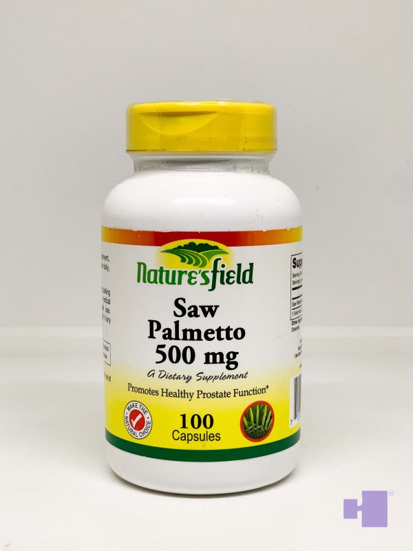 SAW PALMETO 500MG NATURE FIELD