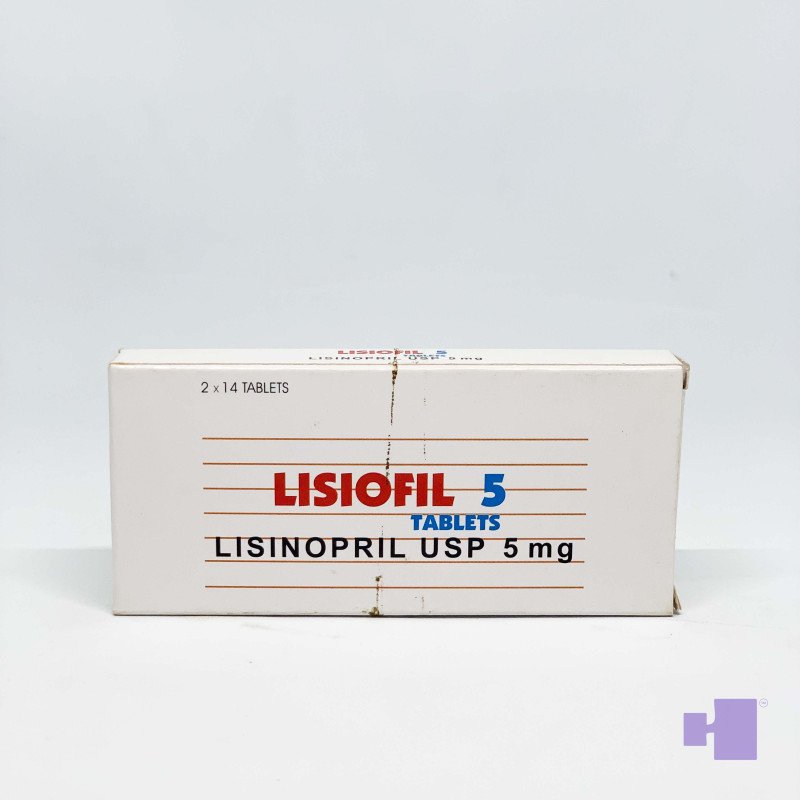 LISIOFIL 5MG
