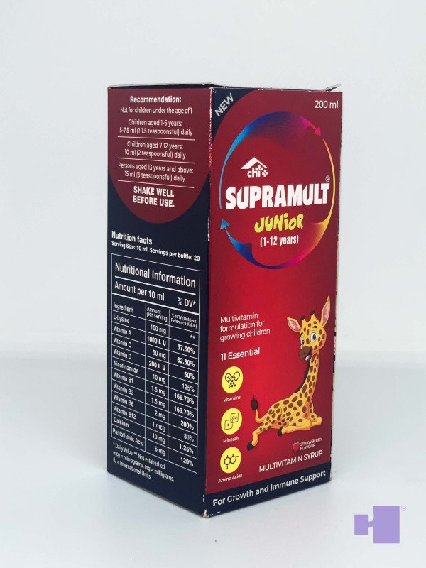 SUPRAMULT SYRUP JNR