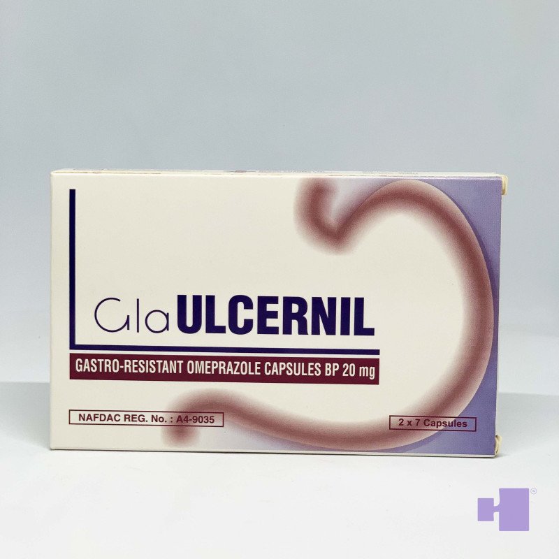 ULCERMIL GLACK*14