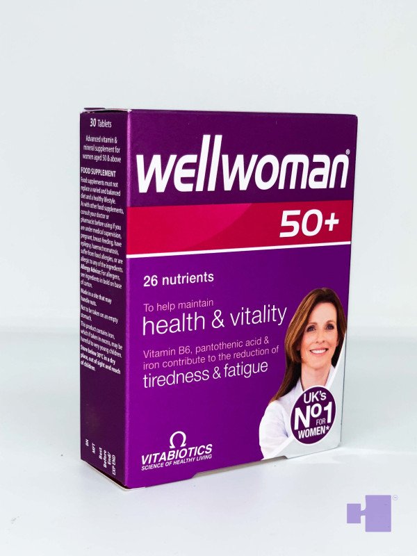 WELLWOMAN 50+ CAPSULES
