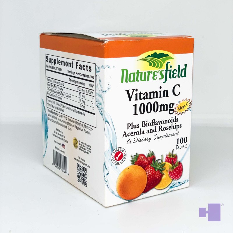 VIT C 1000MG SACH N/FIELD