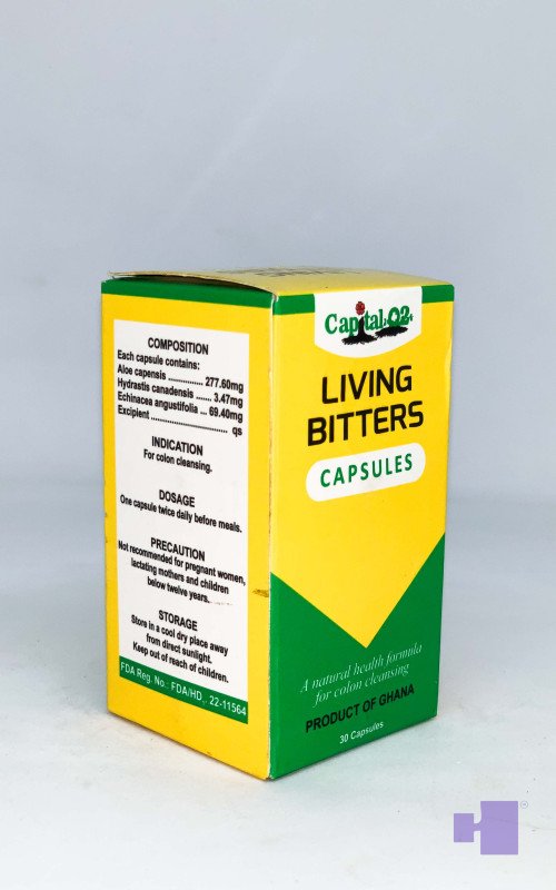 LIVING BITTER CAPSULE