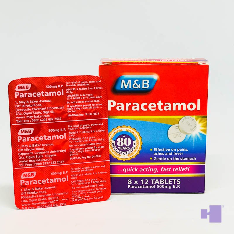 M &amp; B PARA TAB
