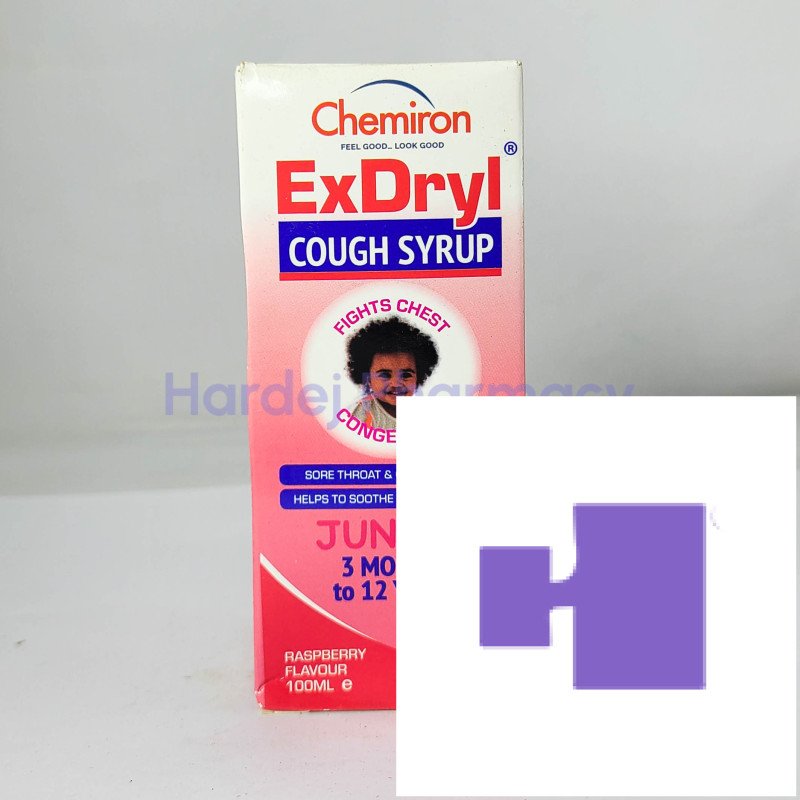 EXDRYL CHILD COUGH SYR