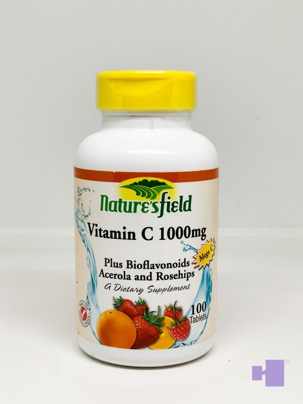 VIT C 1000MG*100 NATURE FI