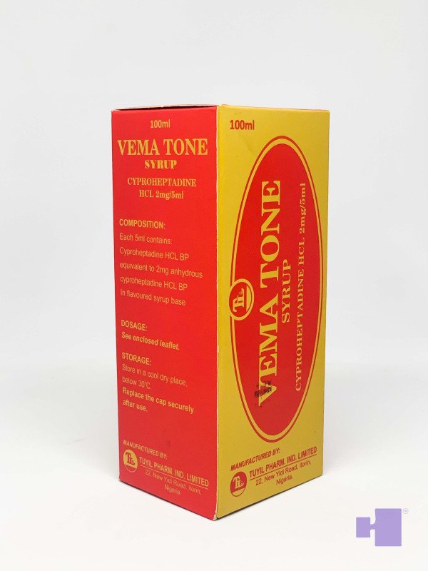 VEMATONE SYRUP
