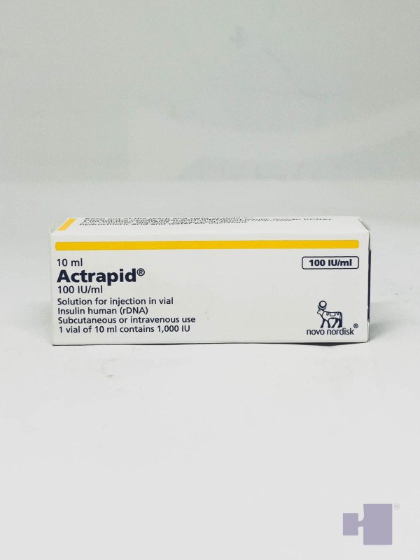 ACTRAPID VIAL