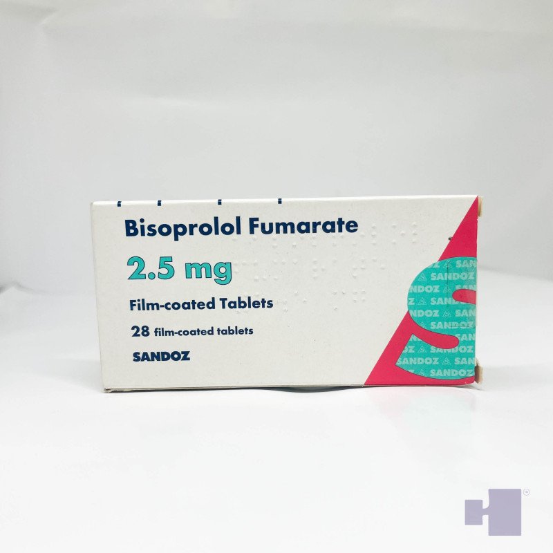 BISOPROLOL 2.5MG SANDOZ