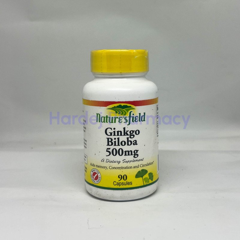 GINKGO BILOBA NATURES FIELD