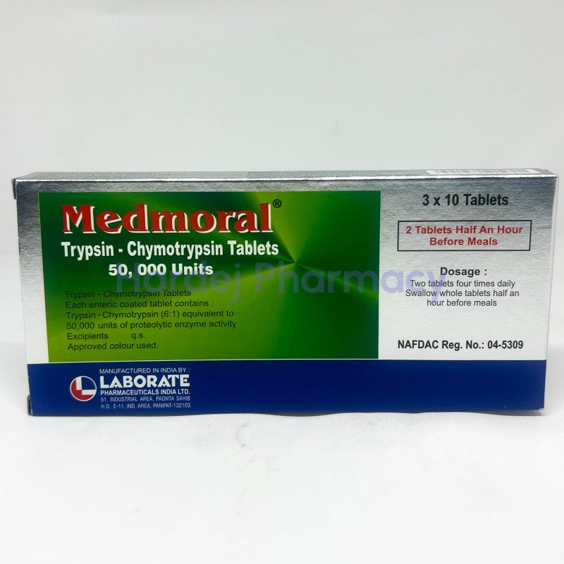 CHYMORAL TAB