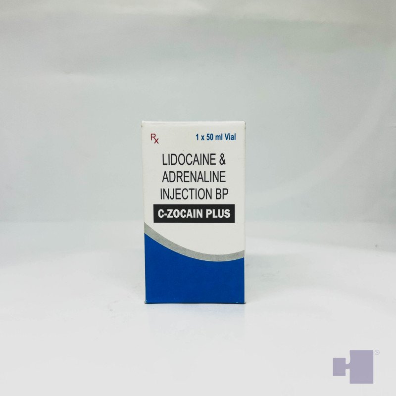 LIDOCANE+ADRENALIN INJECTION