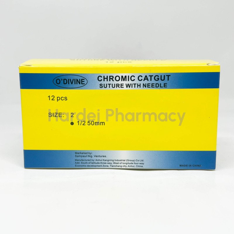CHROMIC 2 SUTURES