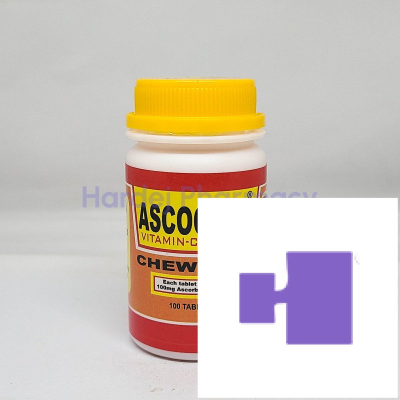 ASCOCHEW COLOURED*100