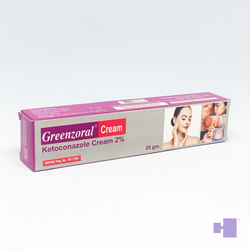 GREENZORAL CREAM