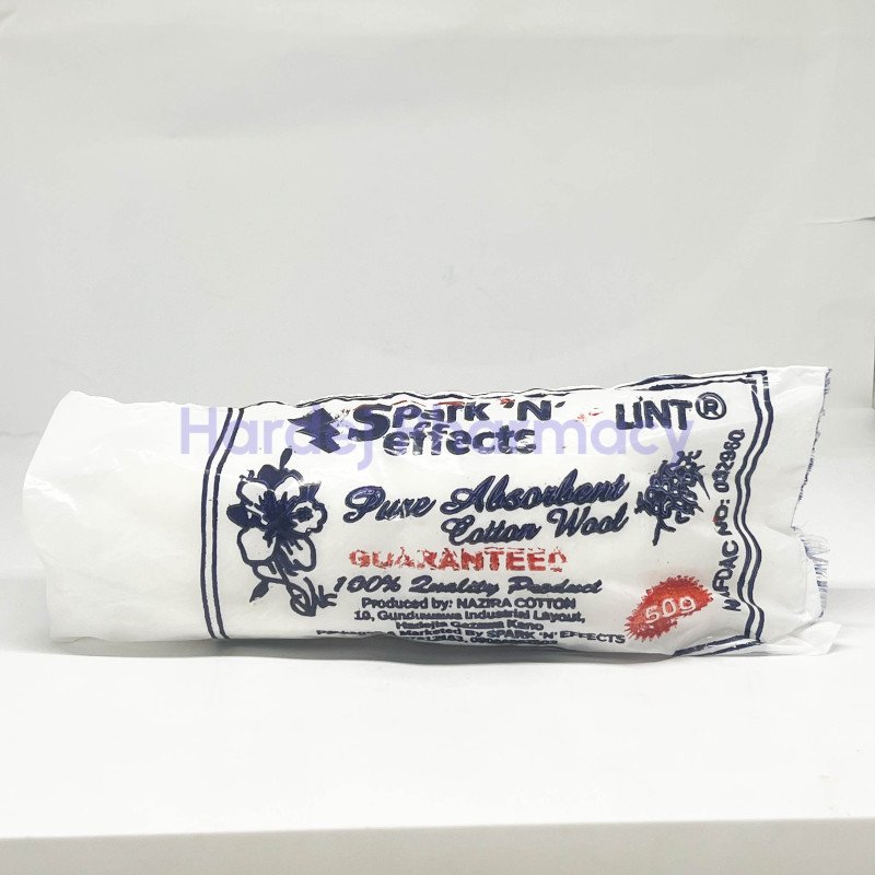 COTTON WOOL 50MG