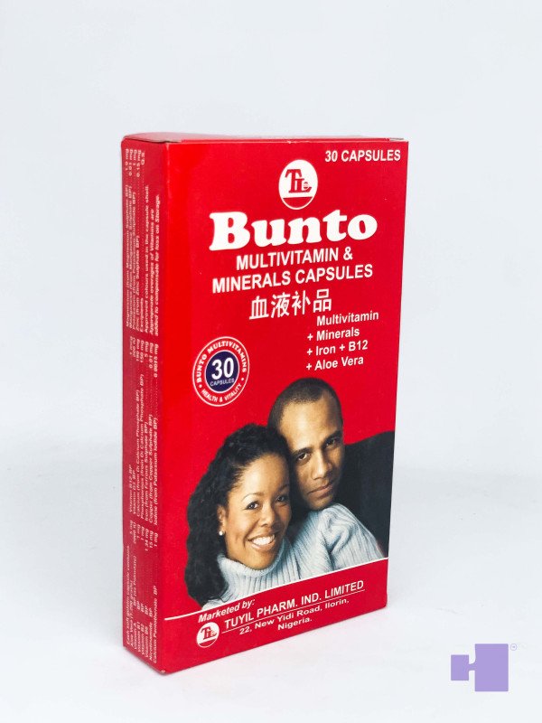 BUNTO CAPSULE