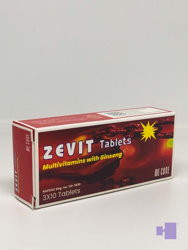 ZEVIT TABLET