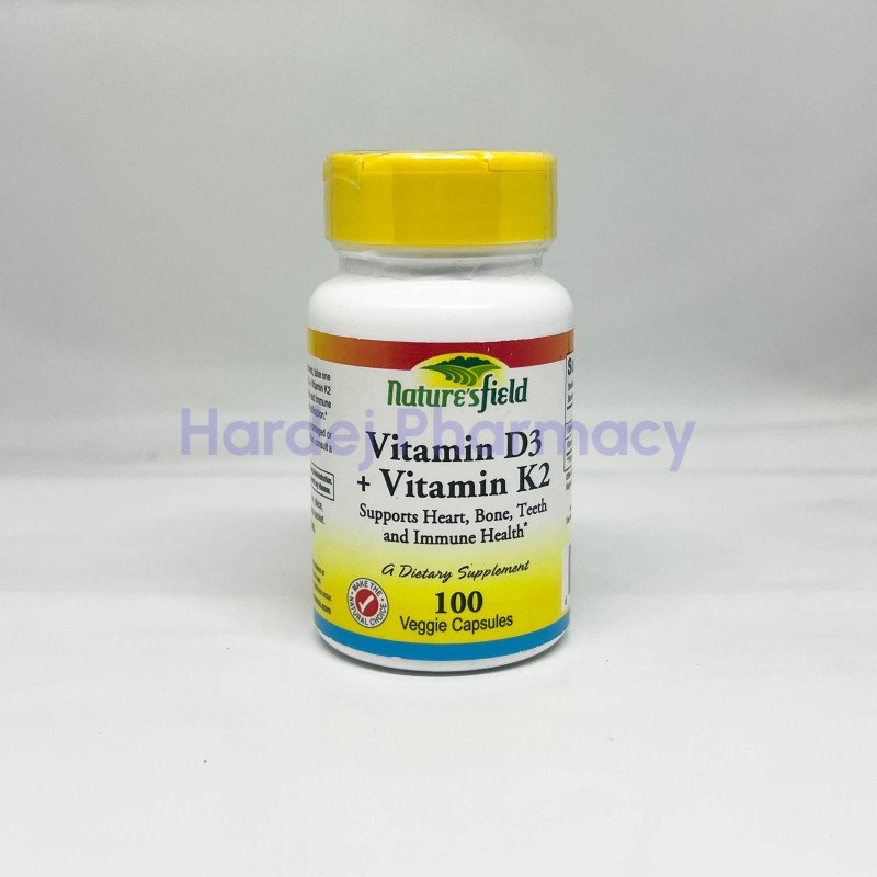 VIT D3 + K2 5000 N/FIELD